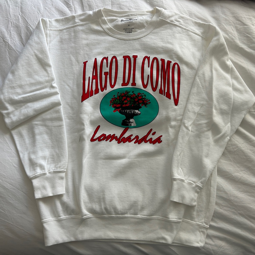 Rowing Blazers White Sweatshirt